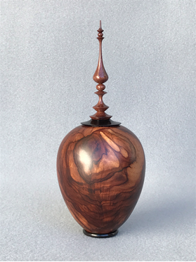 Cocobolo Finial Vessel by Cliff Guard.png